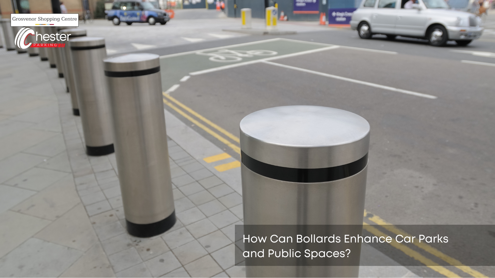 How Can Bollards Enhance Car Parks and Public Spaces?