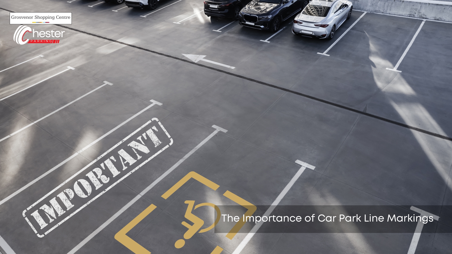 The Importance of Car Park Line Markings