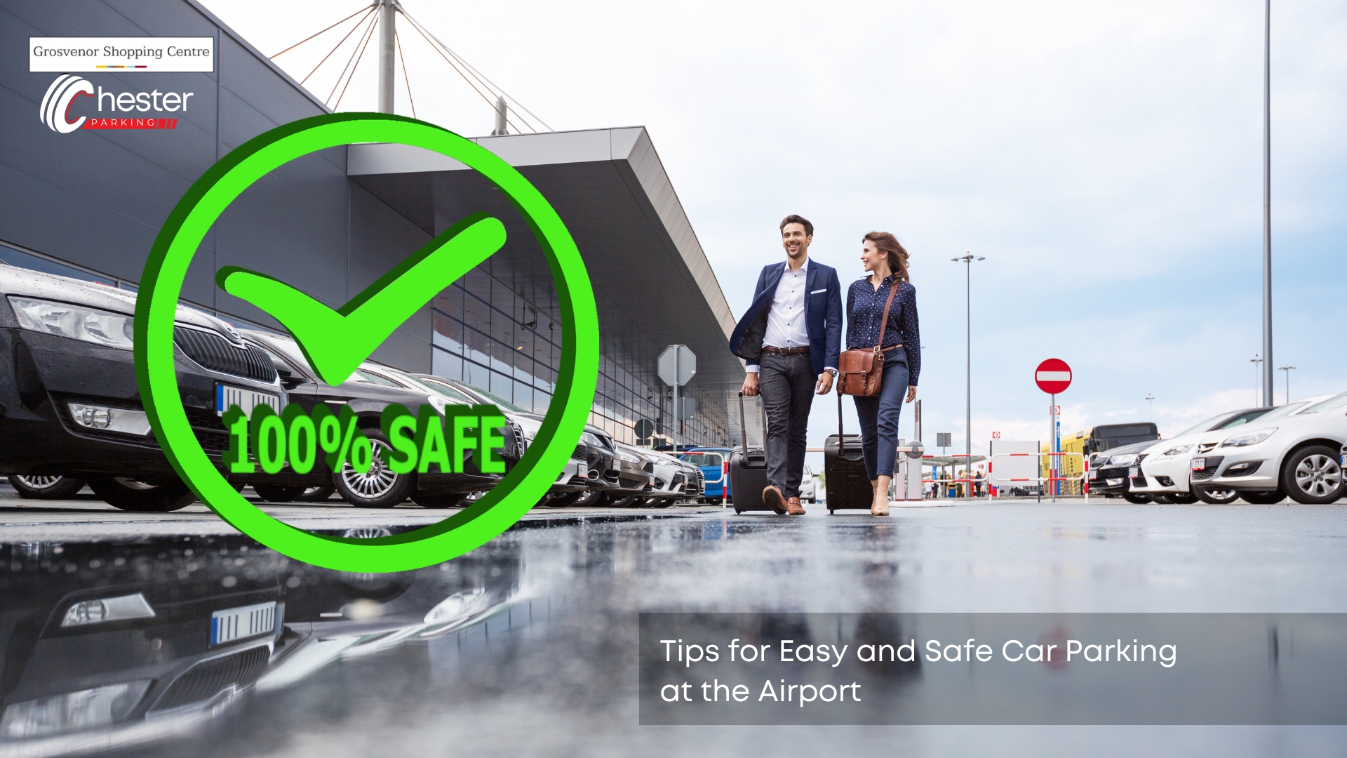 tips for easy and safe car parking at the airport