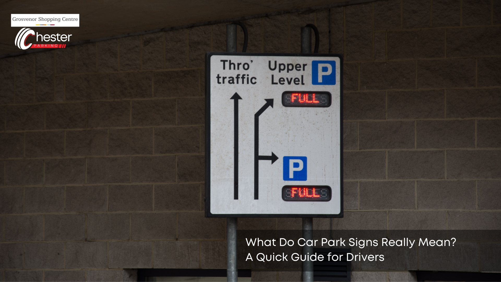 what do car park signs really mean a quick guide for drivers